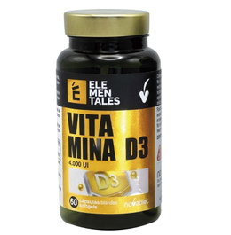 NOVADIET Vitamina D3 4.000UI 60 cápsulas