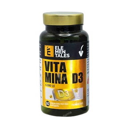 NOVADIET Vitamina D3 4.000UI 60 cápsulas blandas