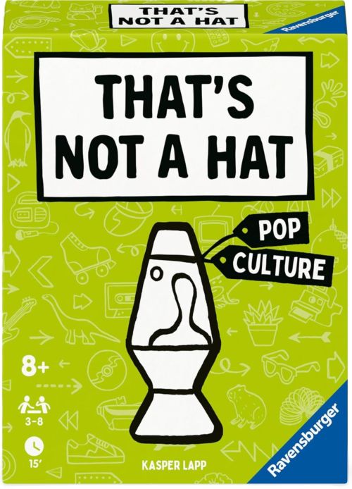 Ravensburger That's Not a Hat 2 - Pop Culture