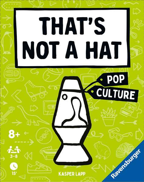 Ravensburger That's Not a Hat 2 - Pop Culture Ravensburger That's Not a Hat 2 - Pop Culture