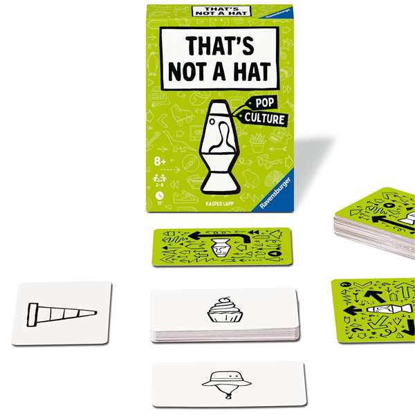 Ravensburger That's Not a Hat 2 - Pop Culture Ravensburger That's Not a Hat 2 - Pop Culture