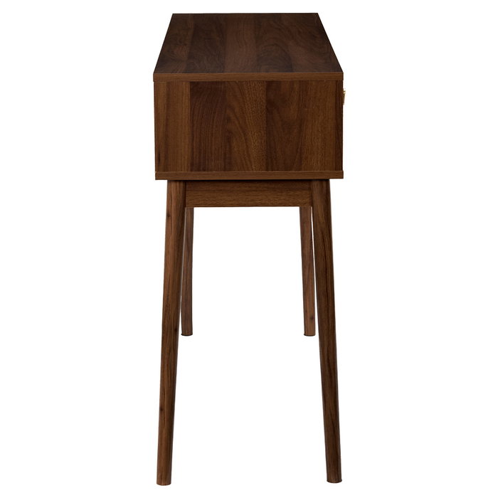 Home Deco Factory Consola Cocooning con 2 Cajones 100x35 cm