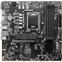 MSI Placa Base PRO B760M-P (911-7E02-009) Intel B760, Socket 1700, 4 DDR5, Micro ATX
