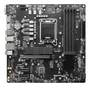 MSI PRO B760M-P Placa Base Intel B760 LGA 1700 DDR5 micro ATX para PC