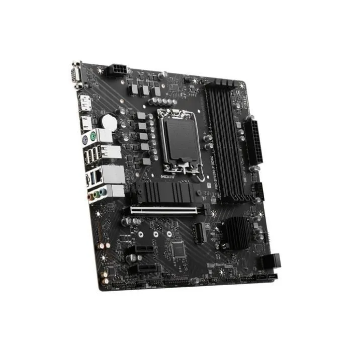 MSI PRO B760M-P micro ATX LGA 1700 DDR5 MSI PRO B760M-P micro ATX LGA 1700 DDR5
