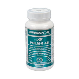 AIRBIOTIC Pulm-6 Ab 60 Cápsulas con Hinojo, Tomillo y Vitamina C para el Sistema Inmune