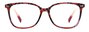 Missoni MIS-0085-Q5T Gafas de Vista para Mujer en Rojo
