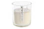 DKD Home Decor Vela de Cera de Parafina Perfumada Calm, Blanca