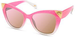 Skechers SE9076-5072U Gafas de sol Infantiles Marrón/Dorado