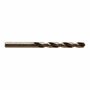Wolfcraft Broca para metal HSS cobalto rectificada 8,0x 117 mm