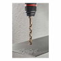 Wolfcraft Broca para metal HSS cobalto rectificada 8,0x 117 mm