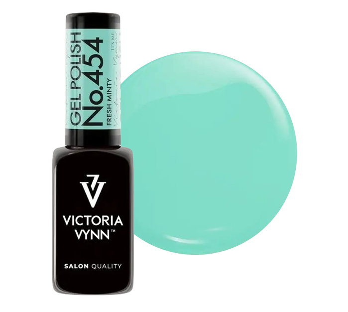 Victoria Vynn Gel Polish 454 Fresh Minty 8ml Victoria Vynn Gel Polish 454 Fresh Minty 8ml