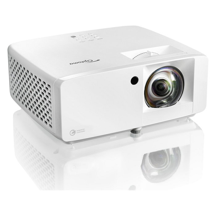 Optoma ZK430ST Proyector DLP Láser 4K UHD 3D 3700 Lúmenes ANSI 300000:1 Contraste Corto Alcance