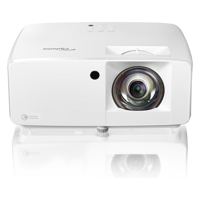 Optoma ZK430ST Proyector DLP Láser 4K UHD 3D 3700 Lúmenes ANSI 300000:1 Contraste Corto Alcance