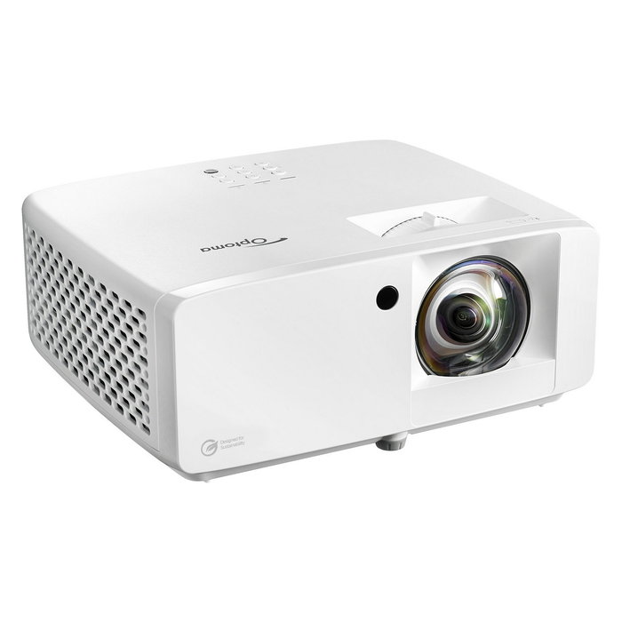Optoma ZK430ST Proyector DLP Láser 4K UHD 3D 3700 Lúmenes ANSI 300000:1 Contraste Corto Alcance