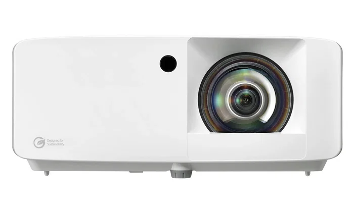Optoma ZK430ST Proyector Láser de Corto Alcance DLP, UHD 4K (3840x2160), 3700 Lúmenes ANSI, 3D, Blanco