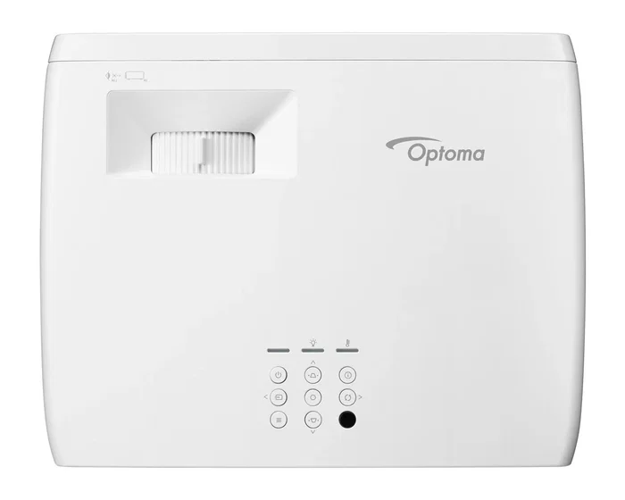 Optoma ZK430ST Proyector Láser de Corto Alcance DLP, UHD 4K (3840x2160), 3700 Lúmenes ANSI, 3D, Blanco