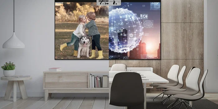 Optoma ZK430ST Proyector Láser de Corto Alcance DLP, UHD 4K (3840x2160), 3700 Lúmenes ANSI, 3D, Blanco