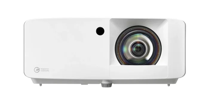 Optoma ZK430ST Proyector Láser de Corto Alcance DLP, UHD 4K (3840x2160), 3700 Lúmenes ANSI, 3D, Blanco