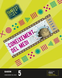 QUADERN CONEIXEMENT MEDI 5ºEP C.VAL 22 FANFEST, AA.VV - EDELVIVES COMUNITAT VALENCIANA
