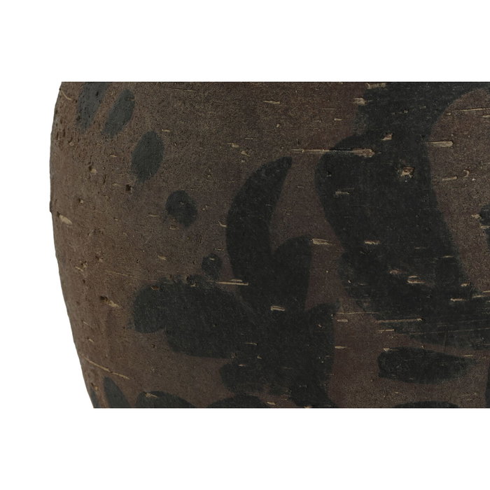 DKD Home Decor Jarrón de Terracota Marrón Envejecido 29x29x42 cm DKD Home Decor Jarrón de Terracota Marrón Envejecido 29x29x42 cm
