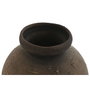 DKD Home Decor Jarrón de Terracota Marrón Envejecido 29x29x42 cm