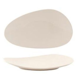 Summa Danza Plato Oval Marfil Set de 6