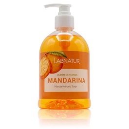 LABNATUR BIO Pack de 6 Jabones de Manos Mandarina 500ml