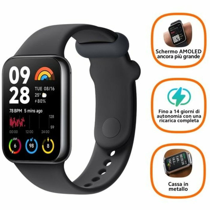Smartwatch Xiaomi Smart Band 8 Pro Negro