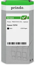 Prindo Cartucho de tinta negro PRIET2791G Green XXL