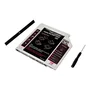 ADAPTADOR PARA PORTÁTIL WOXTER HDD CADDY 20 - PARA SUSTITUIR DVD POR HD/SSD DE 2.5"/6.35CM 9.5MM - INCLUYE DESTORNILLADOR Y TORNILLOS