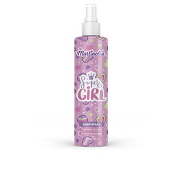 Martinelia SUPER GIRL Colonia Corporal Spray Infantil - Fragancia para Niñas, 210 ml
