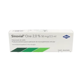 IBSA Sinovial One 2,0 X 50 Mg