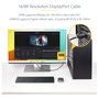 StarTech Cable DisplayPort 2.1 DP80 Negro 1m