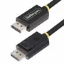 StarTech Cable DisplayPort 2.1 VESA Certificado DP21-1M-DP80-CABLE UHBR80 para 16K/8K/4K a 240Hz - 1 Metro Negro