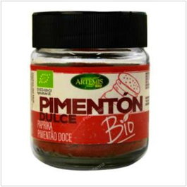 ARTEMIS BIO Pimentón Dulce XL Especia 75Gr Bio Vegan