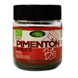 ARTEMIS BIO Pimentón Dulce XL Especia 75Gr Bio Vegan