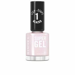 Rimmel London SUPER GEL Esmalte de Uñas 105-Pink Glazed 12 ml