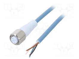 MURRELEKTRONIK Cable para sensores M12 hembra recto 4 pines 20m
