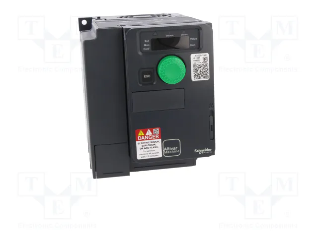 SCHNEIDER ELECTRIC Altivar ATV320U11N4C Inversor Vectorial 1,1kW 3x400VAC
