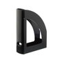 Archivo 2000 Revistero de archivo antimicrobiano negro 250x80x320 mm