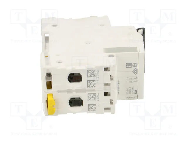 SCHNEIDER ELECTRIC Interruptor magnetotérmico iC60L 2 polos 6A