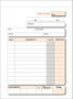 Talonarios Talonario Facturas 1-8 Natural 100H Simple 150x105 mm Blanco