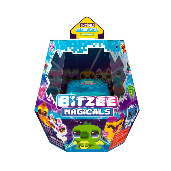 Spin Master Bitzee Magicals 6069066 Mascota Digital Interactiva 3D que Crece y Necesita Cuidados para Niños +5 Años