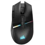 Corsair Ratón Gaming DARKSTAR RGB Wireless Inalámbrico 15 Botones Programables Sensor Óptico Negro CH-931A011-EU
