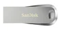 Sandisk Ultra Luxe 256 GB USB tipo A 3.2 Gen 1 Plata