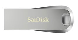 Sandisk SDCZ74-256G-G46 Memoria USB 3.2 Gen 1 (3.1 Gen 1) Ultra Luxe 256GB Plata 150 MB/s