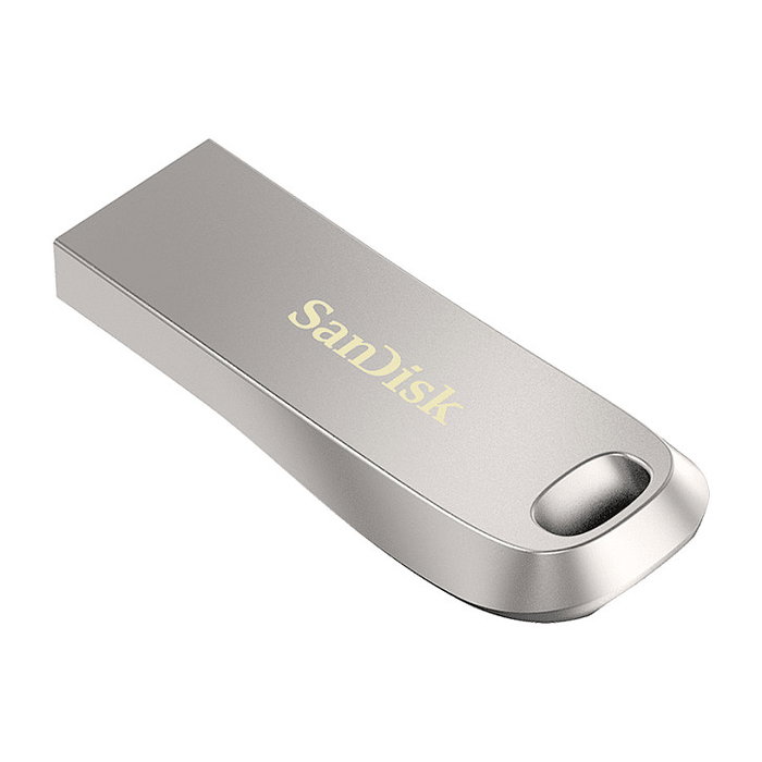Sandisk Ultra Luxe 256 GB USB tipo A 3.2 Gen 1 Plata