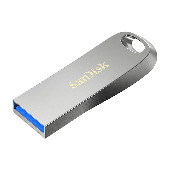 Sandisk Ultra Luxe 256 GB USB tipo A 3.2 Gen 1 Plata