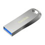 Sandisk Ultra Luxe 256 GB USB tipo A 3.2 Gen 1 Plata